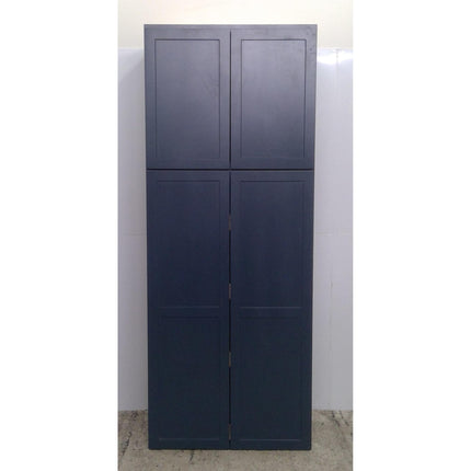 36" x 92" Blue Plywood Pantry Cabinet (Added 08/01/2026)