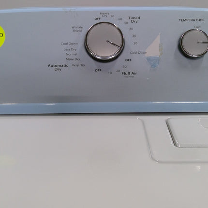 Whirlpool 7.0 cu. ft. Top Load Electric Dryer with AutoDry Drying System
