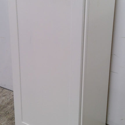 19" x 36" White Plywood Upper Cabinet