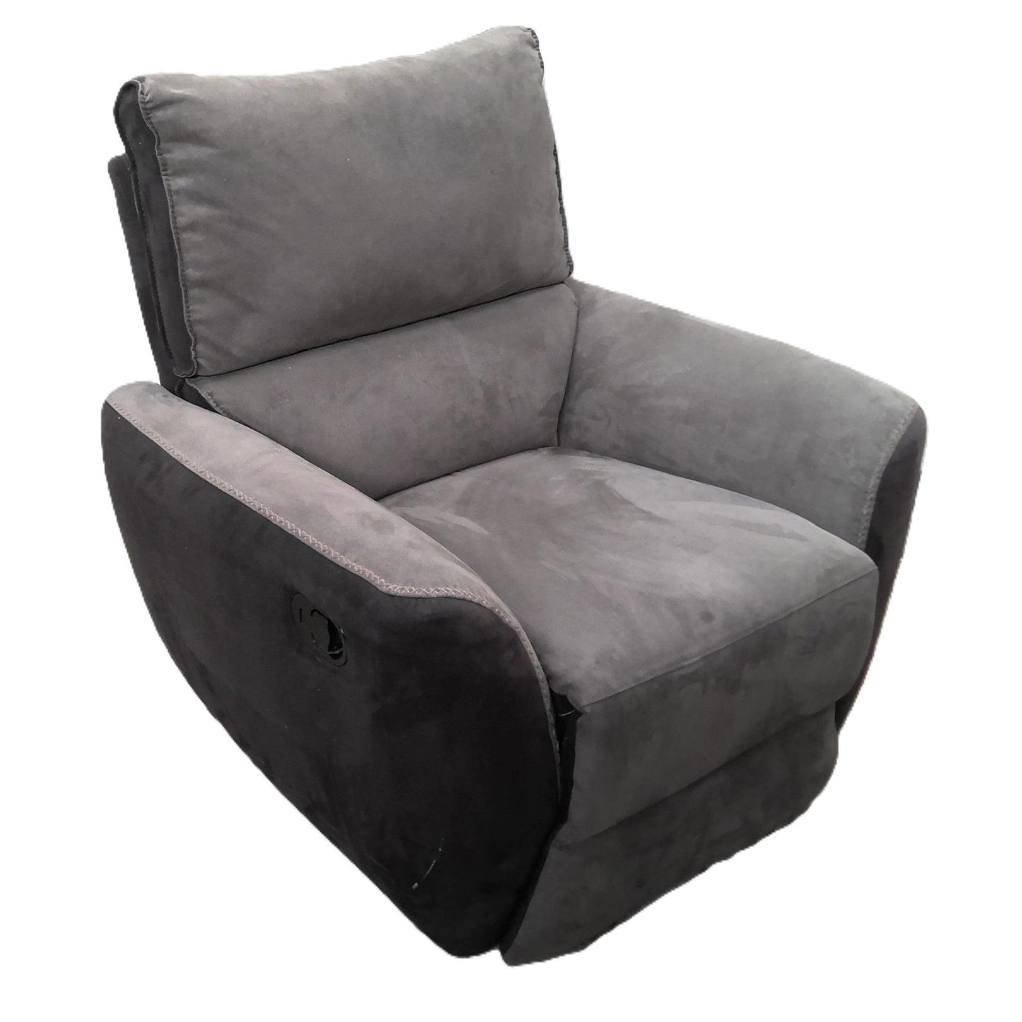 Gray Recliner
