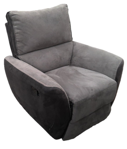 Gray Recliner