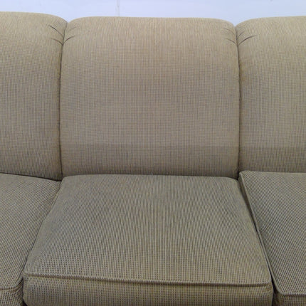 83" Tan Sofa