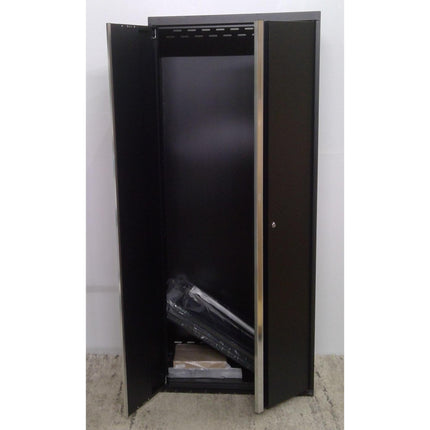 30" x 72" Black Steel Storage Locker (Added 08/13/2026)