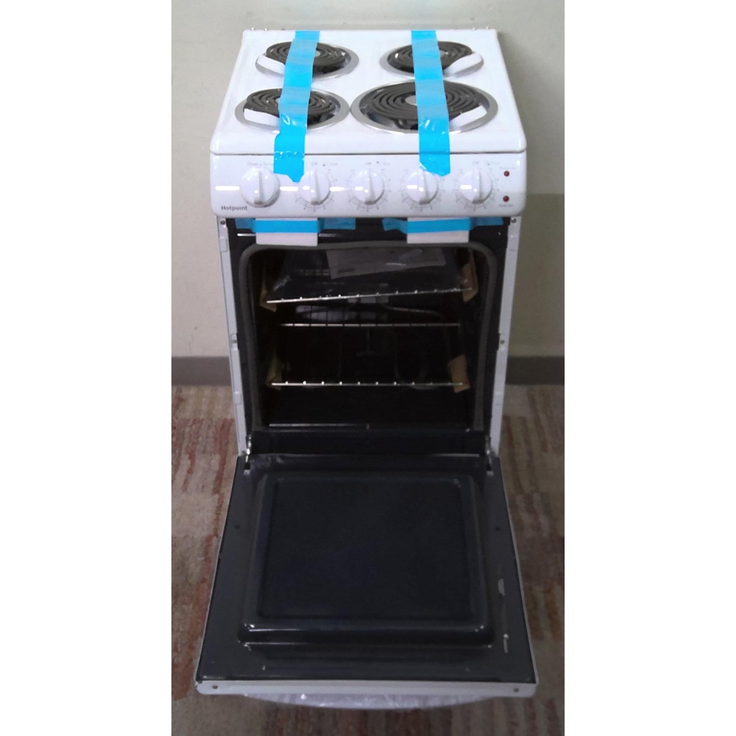 Hotpoint 20" 4 Burners 2.3-Cu Ft Freestanding Electric Range