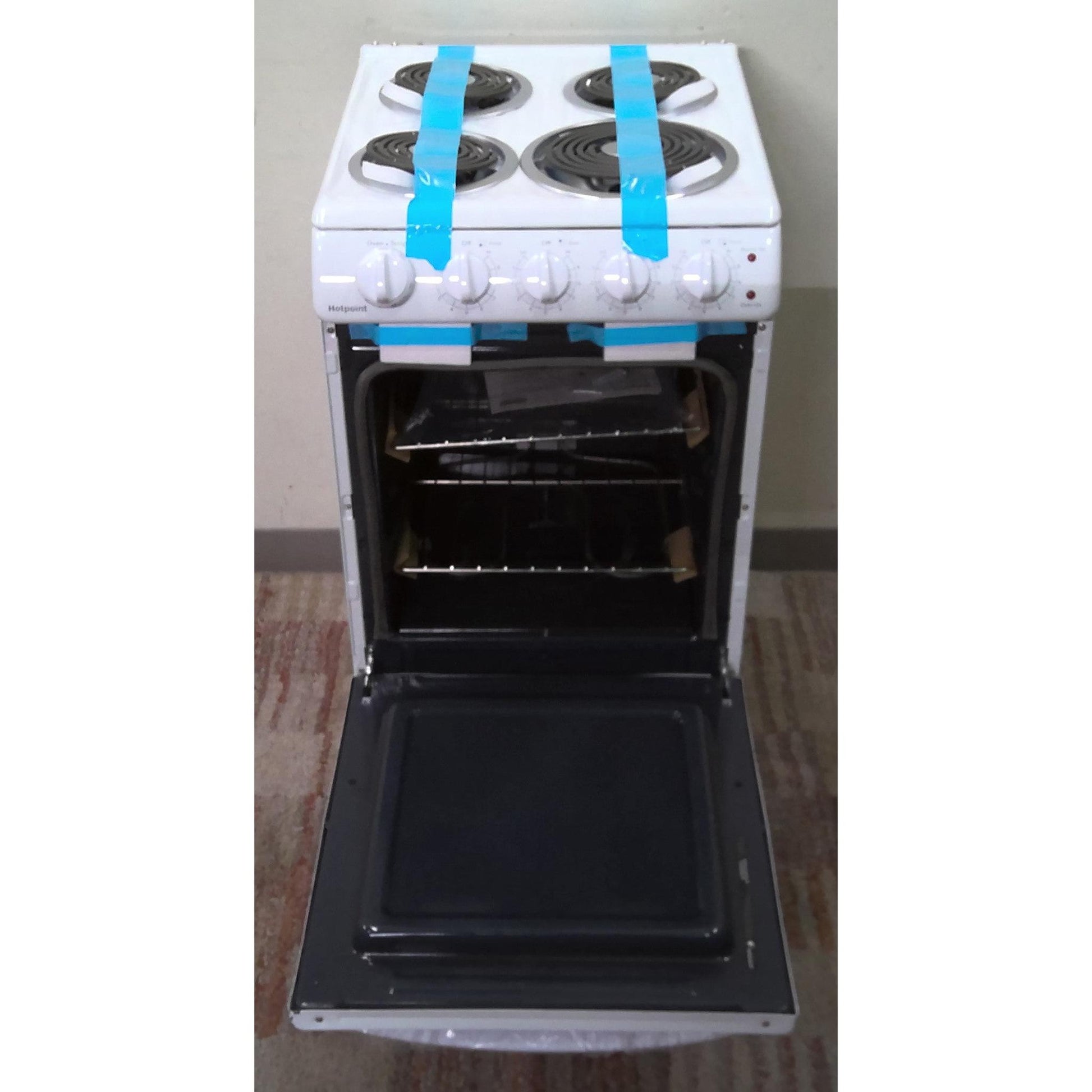 Hotpoint 20" 4 Burners 2.3-Cu Ft Freestanding Electric Range