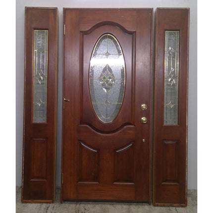 Entry Door with Sidelights
