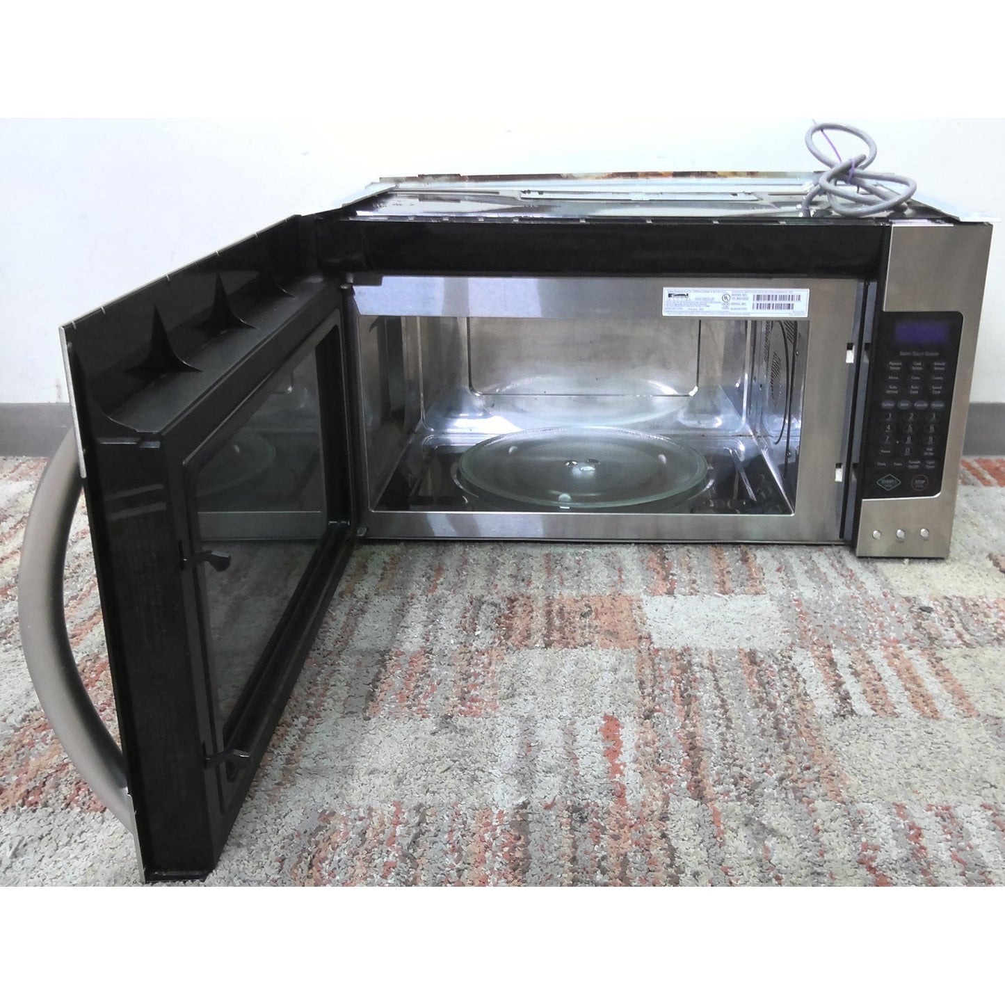 Kenmore Elite Over Range Microwave