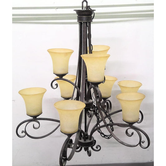 9-Light Chandelier