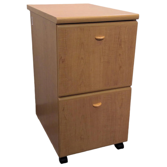 2-Drawer File Cabinet, left side