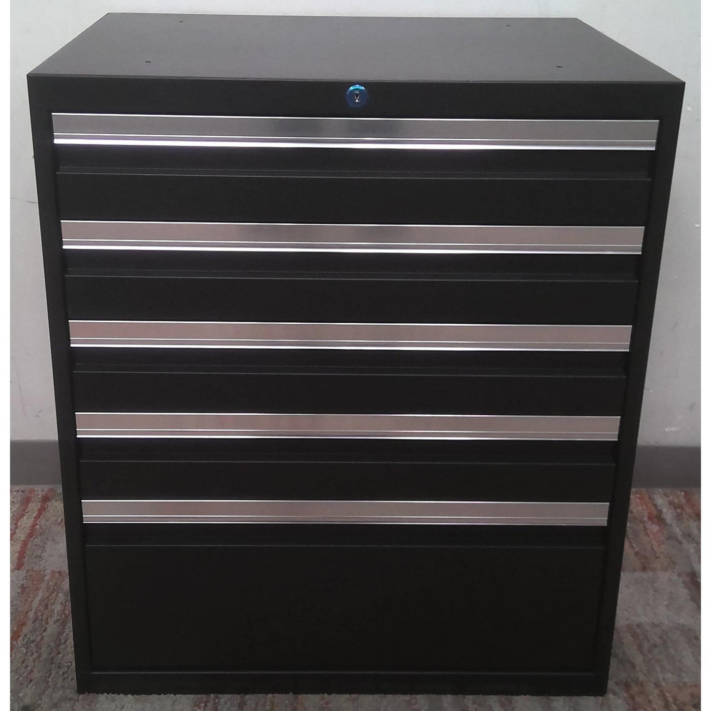 Black 5-Drawer Tool Cabinet