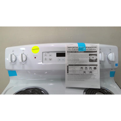 GE 30" Freestanding Electric Range