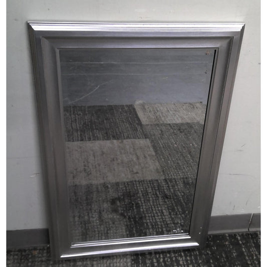 Silver Framed Mirror