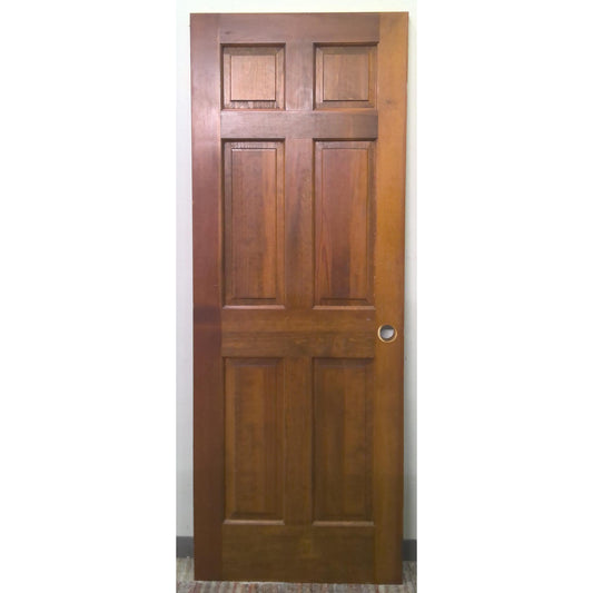 30" x 80" 6-Panel Hollow-Core Door