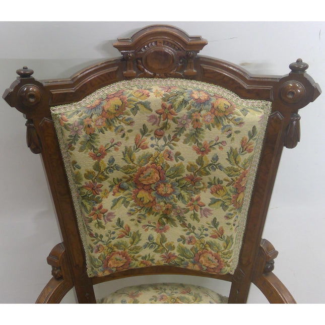Vintage Floral Chair