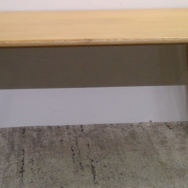 78" Wood Dining Table (Added 07/16/2026)
