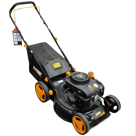 Pulsar 21" Gas Push 3-in-1 Lawn Mower, front left