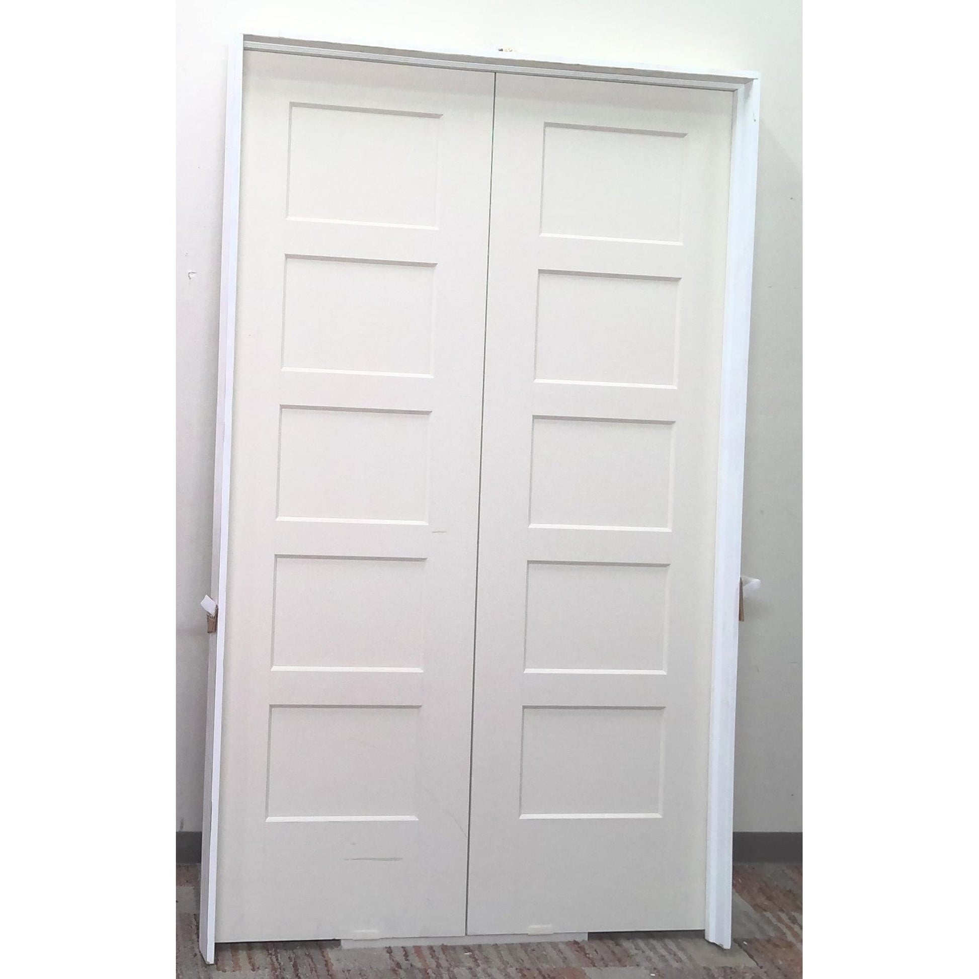 48" x 80" Prehung Double Doors