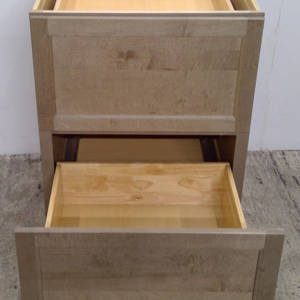 27" 3-Drawer Base Cabinet