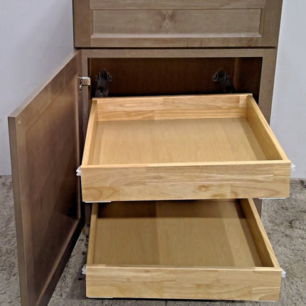 24" 3-Drawer Base Cabinet