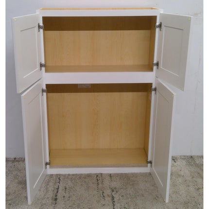 White Two Section Wall Cabinet (Added 07/15/2026)