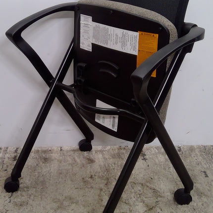 Office Chair with Flip-Up Seat