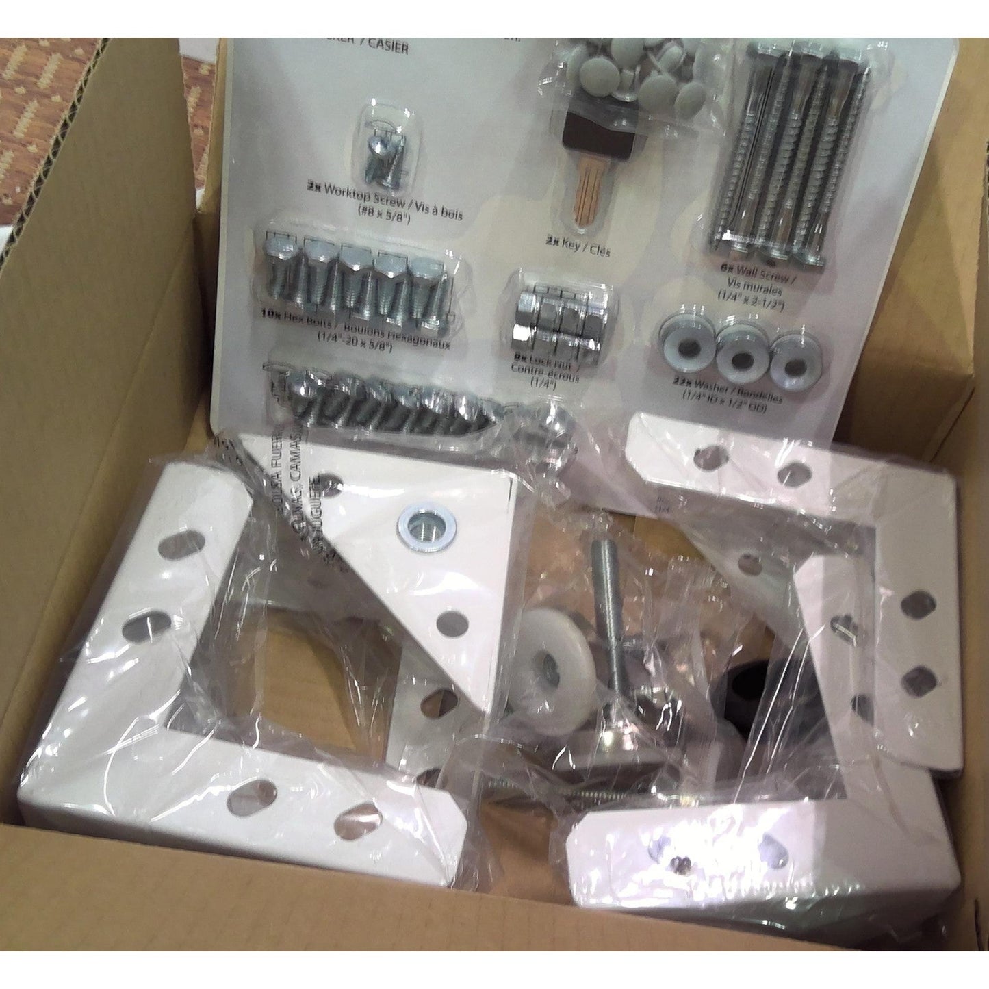 White Multi-Use Steel Storage Locker