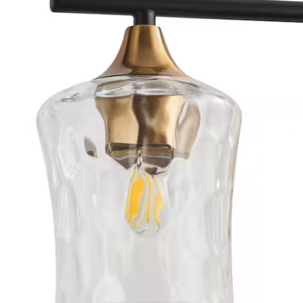 20.07 in. 3-Light Modern Bathroom Vanity Light