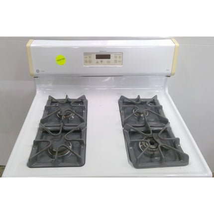 GE Profile Spectra 30" Freestanding Gas Range with Warming Drawer