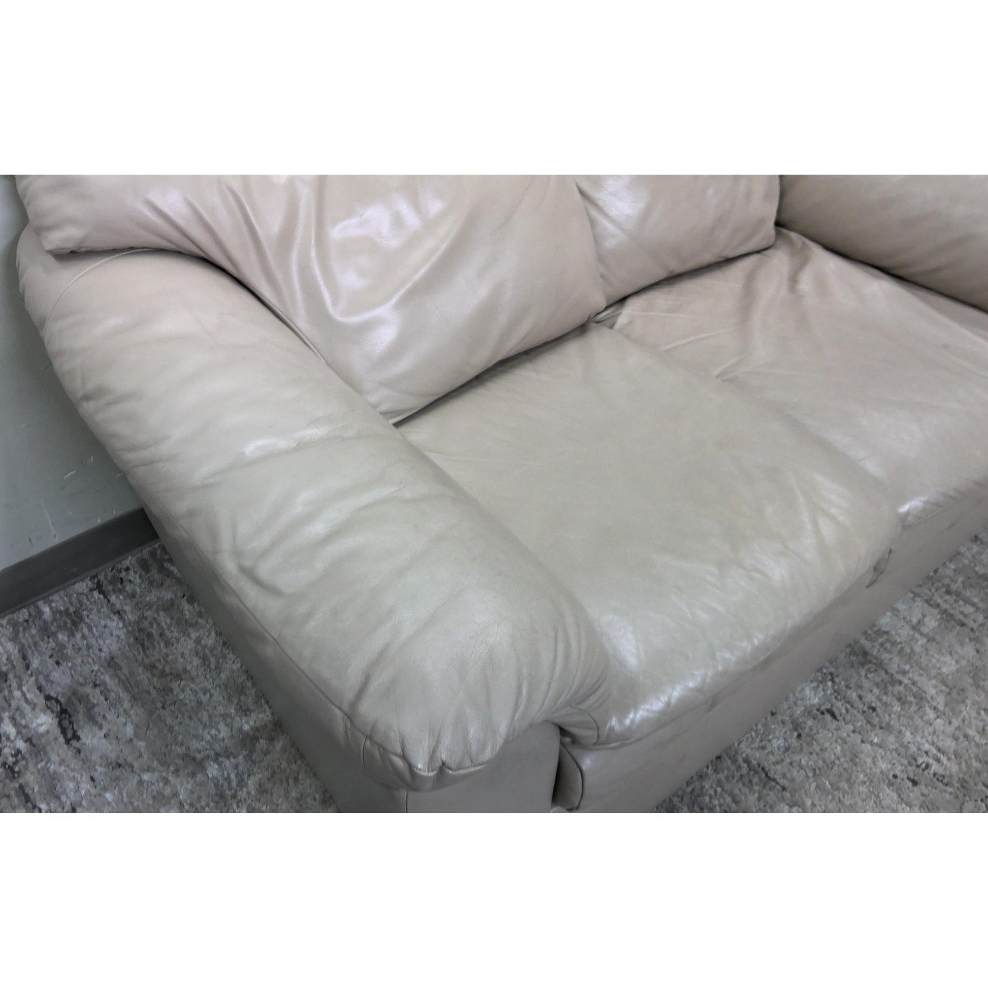 60" Gray Loveseat