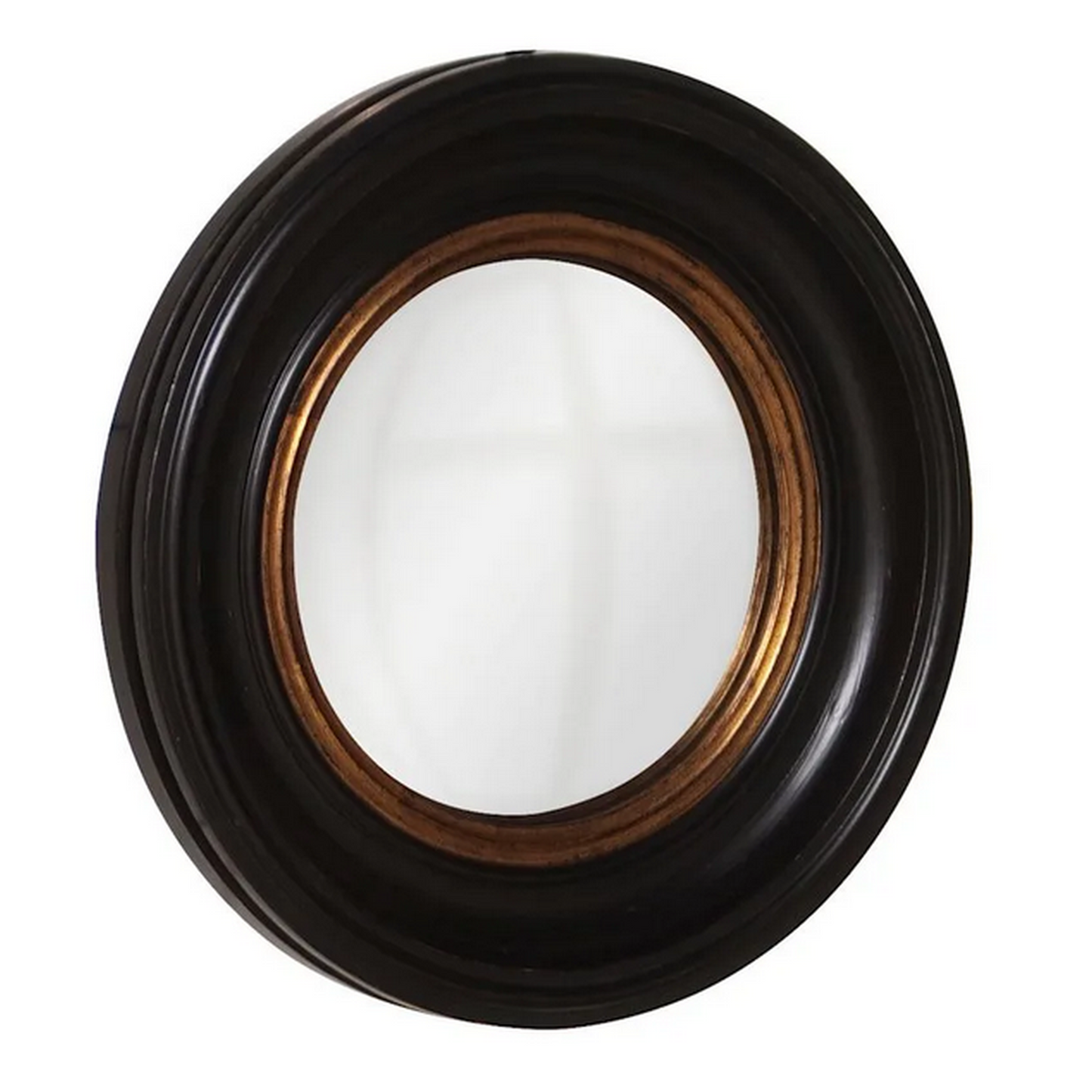 Mito 21" Diameter Circular Framed Bathroom Mirror