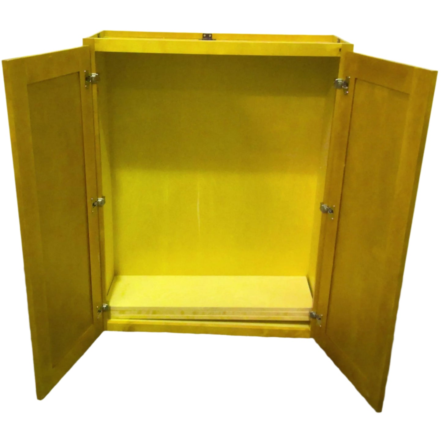 33" x 42" Oak Wall Cabinet