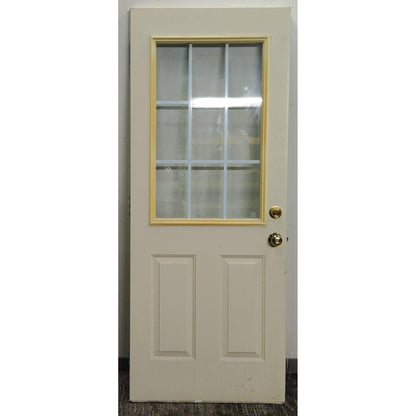 Steel Entry Door 31.5x79
