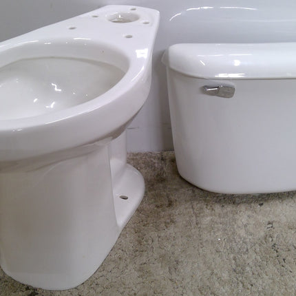 White Two-Piece Toilet