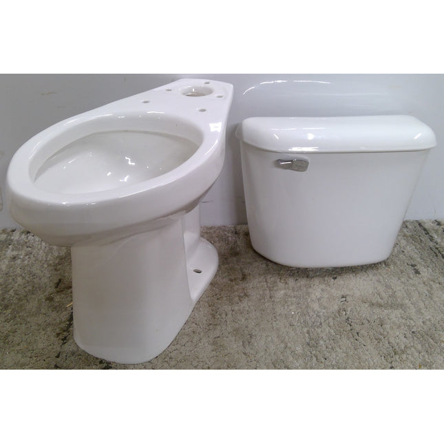 White Two-Piece Toilet