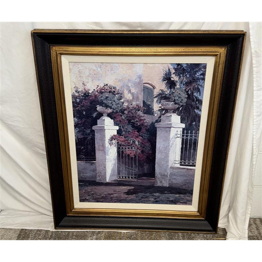 Tangletown Fine Art Jardi Colonial