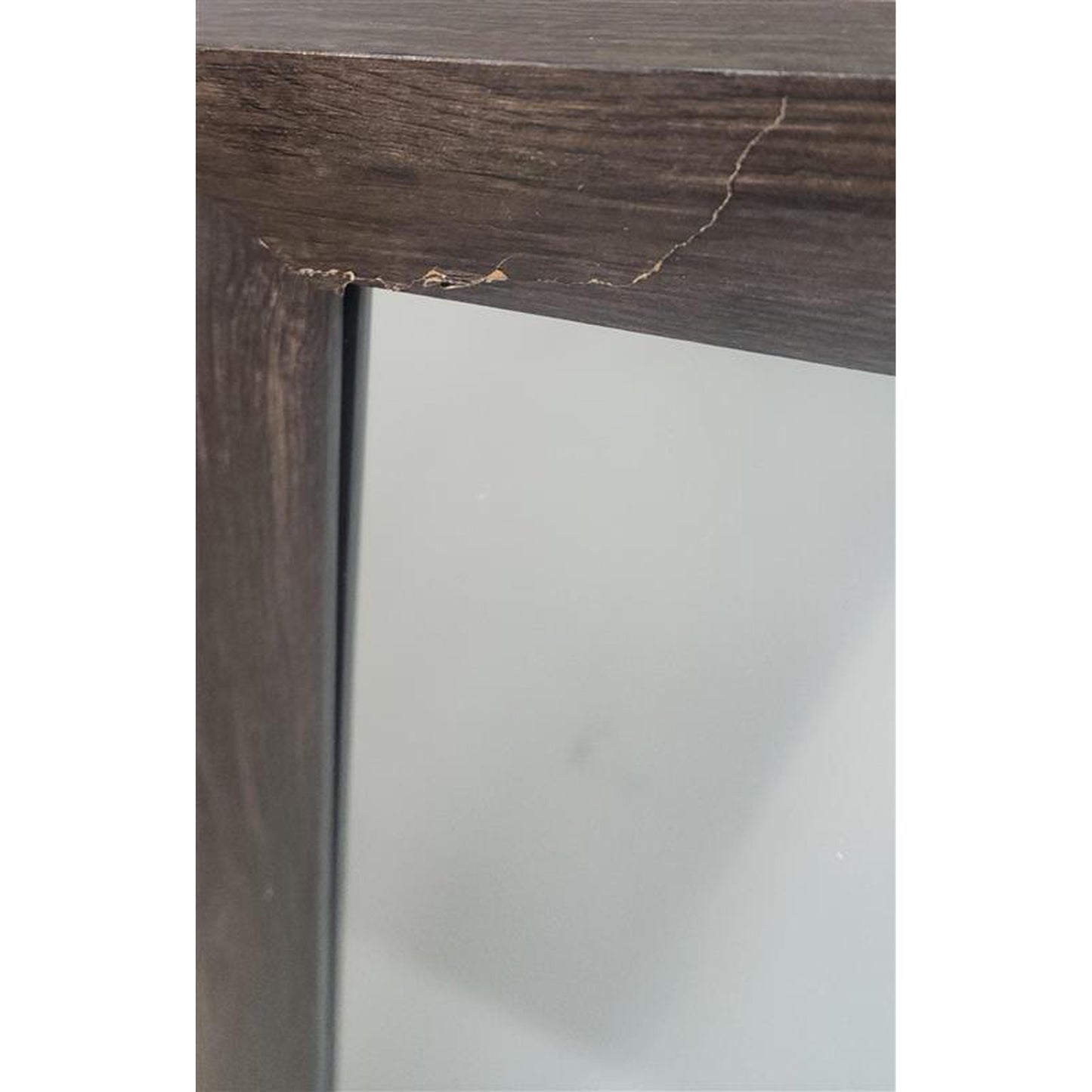 Mirror With Wood Frame