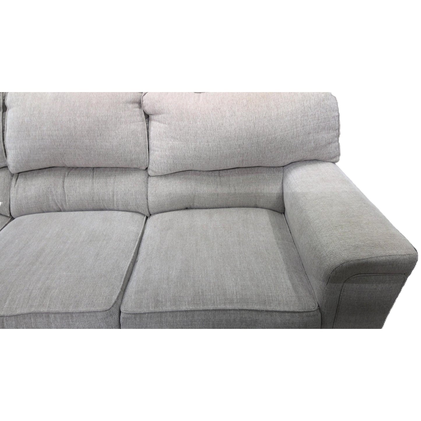 86" Tan Sofa