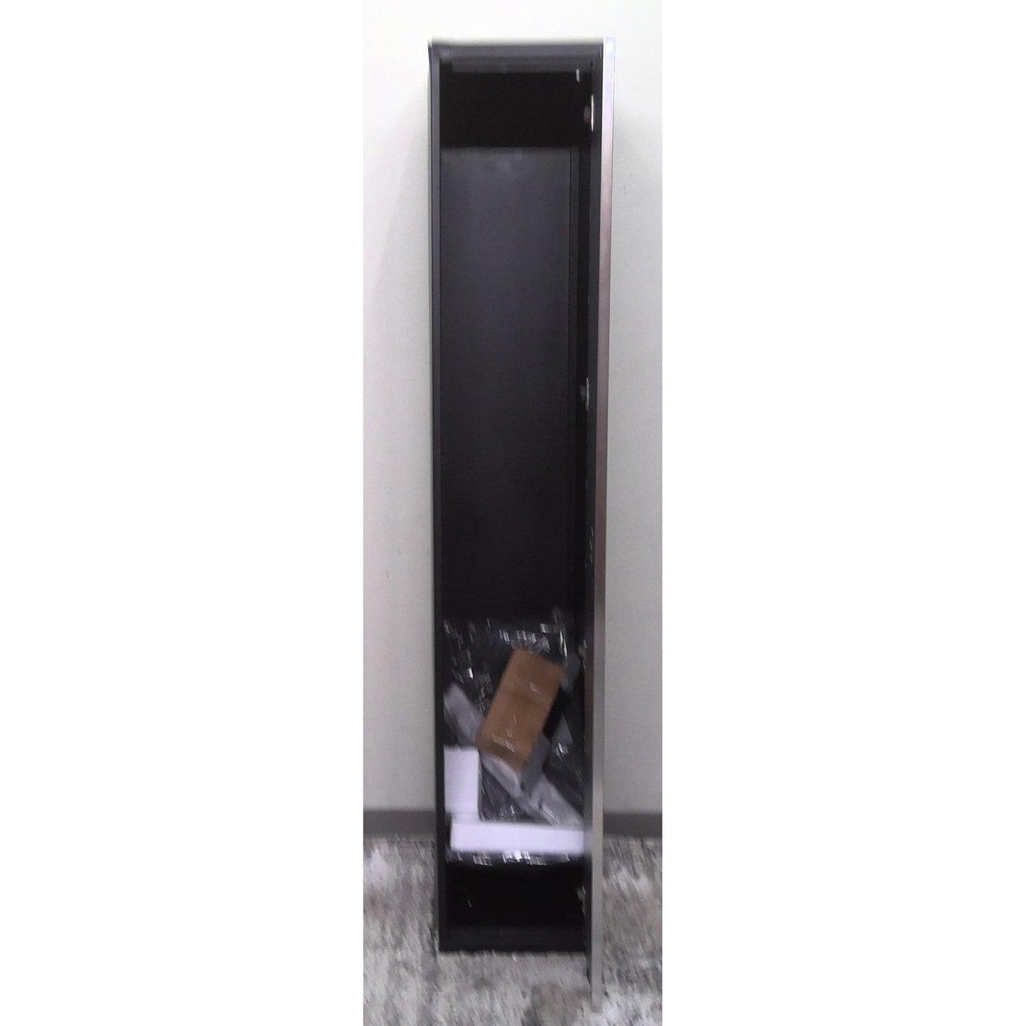 15" x 80" Black and Gray Multi-Use Steel Storage Locker
