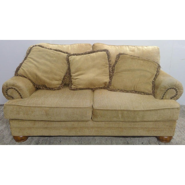 72" Tan Loveseat