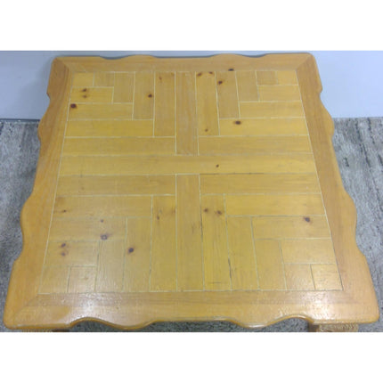 Wood Coffee Table