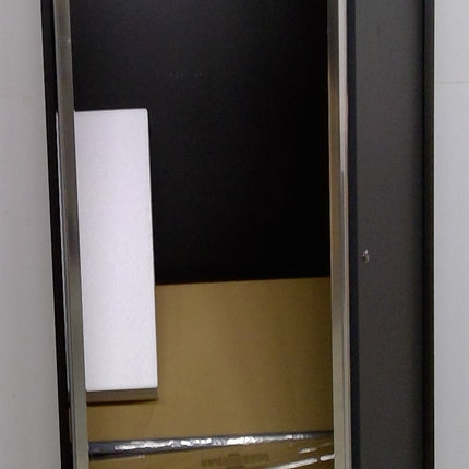 30" Black and Gray Steel Storage Locker