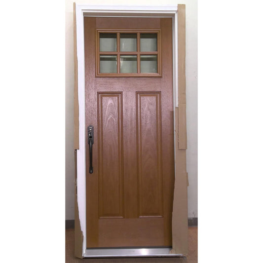 33.5" x 81.5" Prehung Front Door