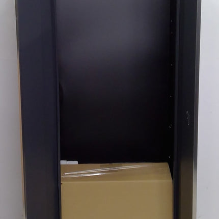 30" Black and Gray Steel Storage Locker