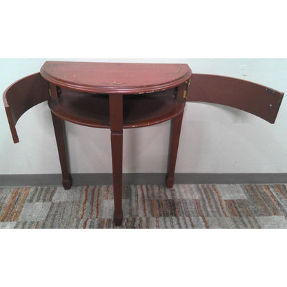 28" Half Round Hallway Table