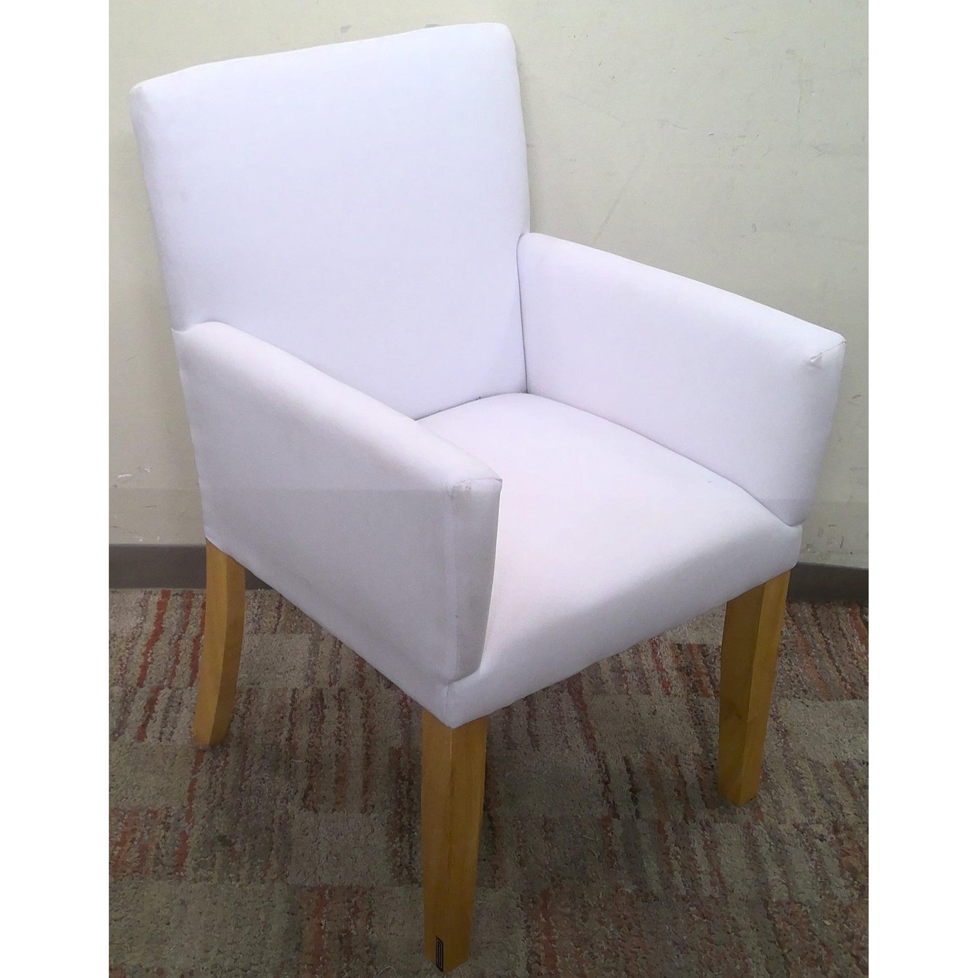 White Armchair