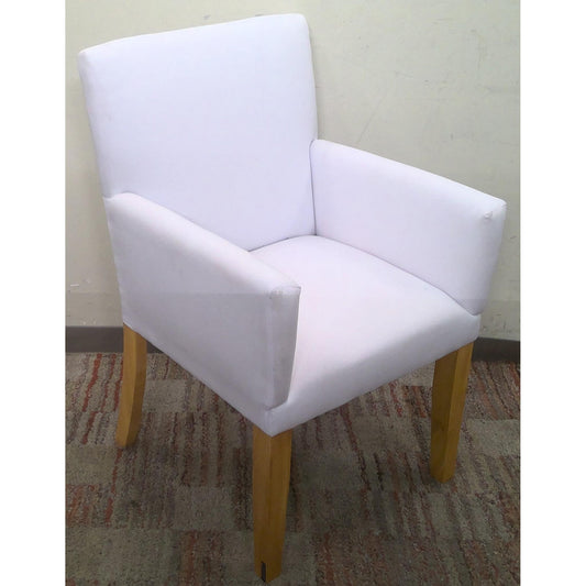 White Armchair