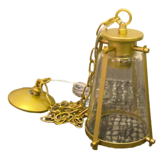 Gold Hanging Pendant Light