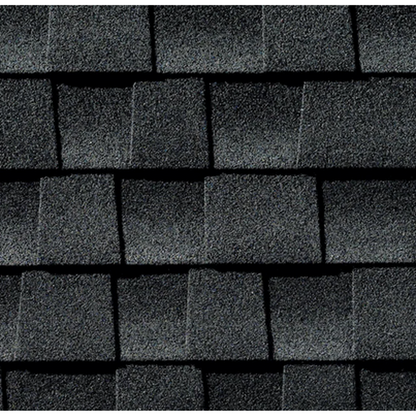 175 Square Feet of Charcoal Laminated Architectural Roof Shingles