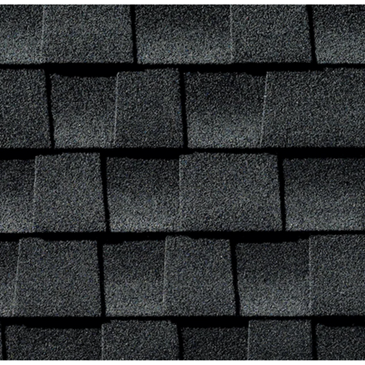 175 Square Feet of Charcoal Laminated Architectural Roof Shingles