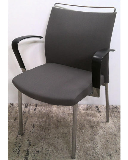 Gray Guest Chair